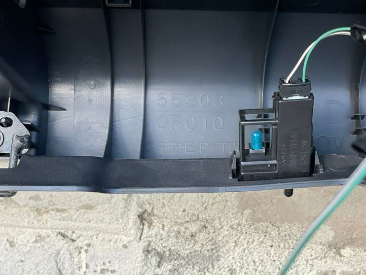 Toyota Corolla Verso AR10 (2004 - 2009)  553030F010 Панель
