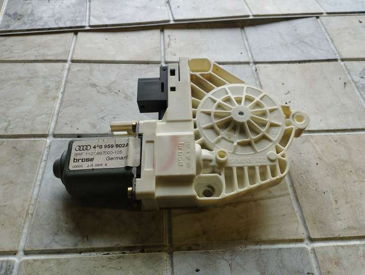 Audi A6 (2004 - 2008)  4F0959802A Механизм подъема окон задней двери