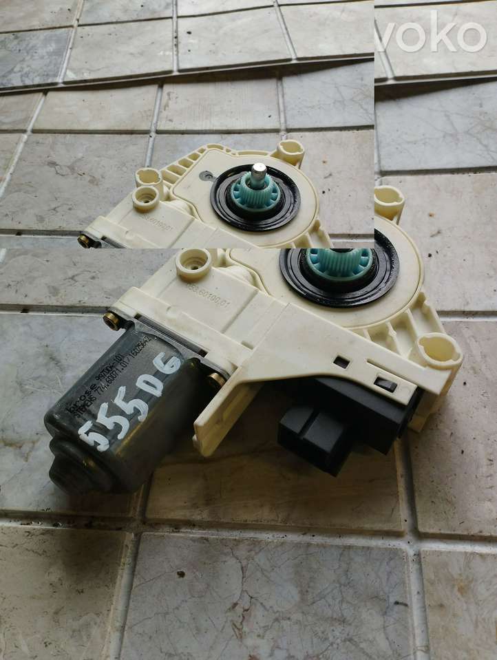 Audi A6 (2004 - 2008)  4F0959802A Механизм подъема окон задней двери