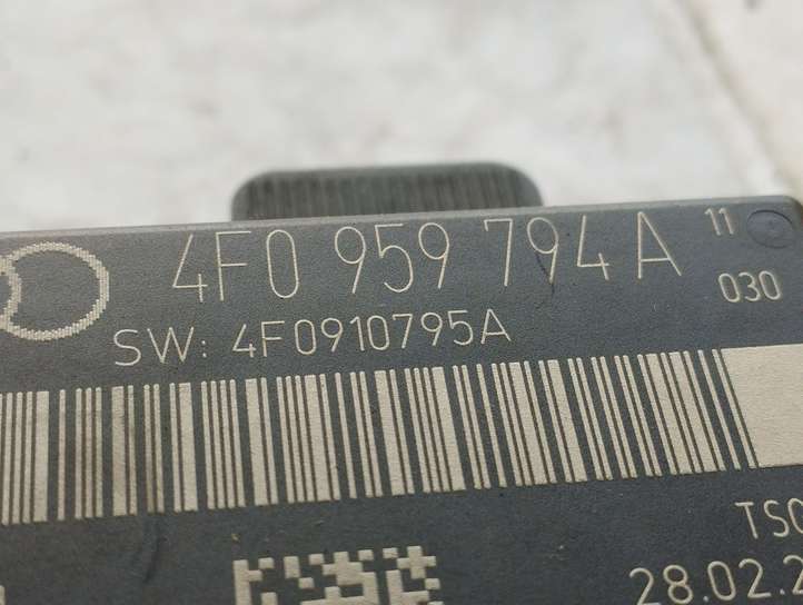 Audi A6 (2004 - 2008)  4F0959794A Блок управления дверью