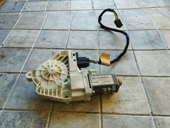 Audi A6 (2004 - 2008)  4F0959801C Механизм подъема окон задней двери