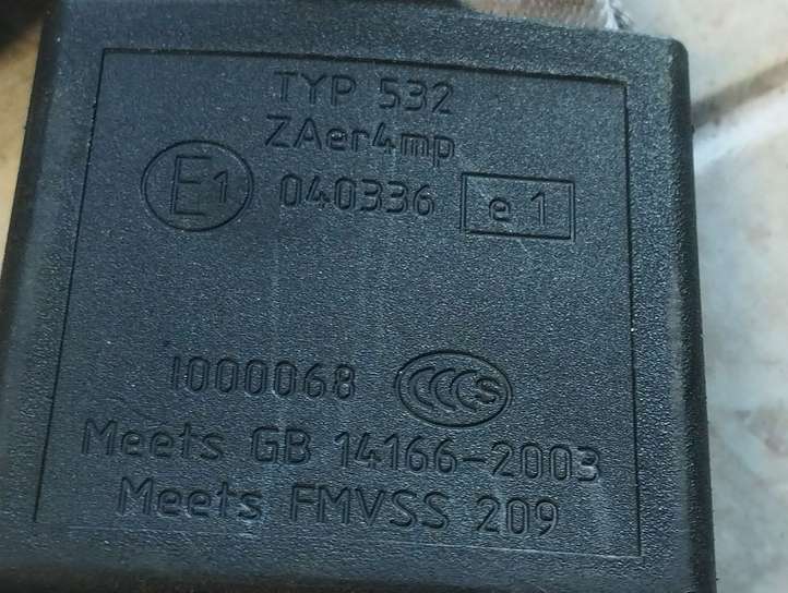 Audi A6 (2004 - 2008)  4F0857706 Передний ремень безопасности