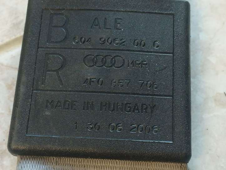 Audi A6 (2004 - 2008)  4F0857706 Передний ремень безопасности