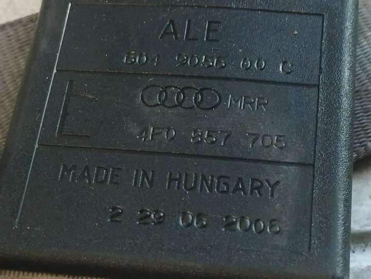 Audi A6 (2004 - 2008)  4F0857705 Передний ремень безопасности