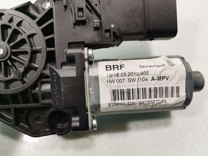 Volkswagen Touran II (2010 - 2016)  5K0959703A Механизм подъема окон задней двери