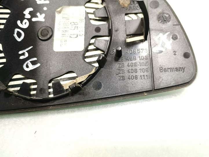 Audi A4 (2004 - 2009)  ZB408573 Части зеркала
