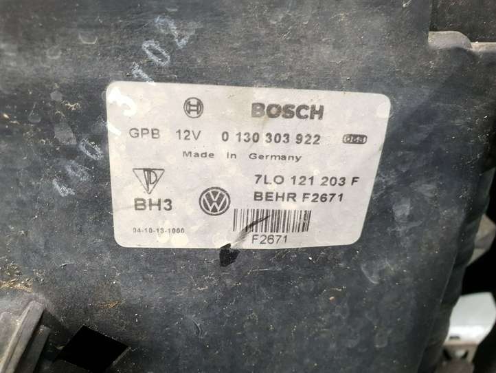 Porsche Cayenne (9PA) (2002 - 2010)  7L0121203F Панель