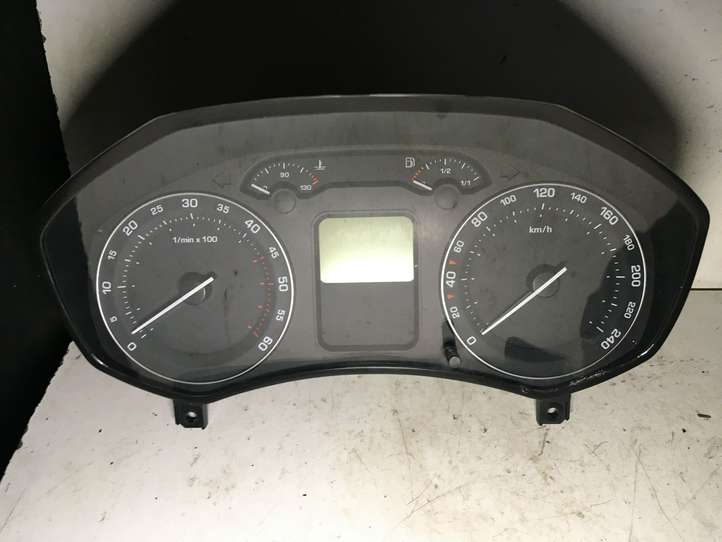 Skoda Octavia Mk2 (1Z) (2004 - 2013)  1Z0920912D Спидометр (приборный щиток)
