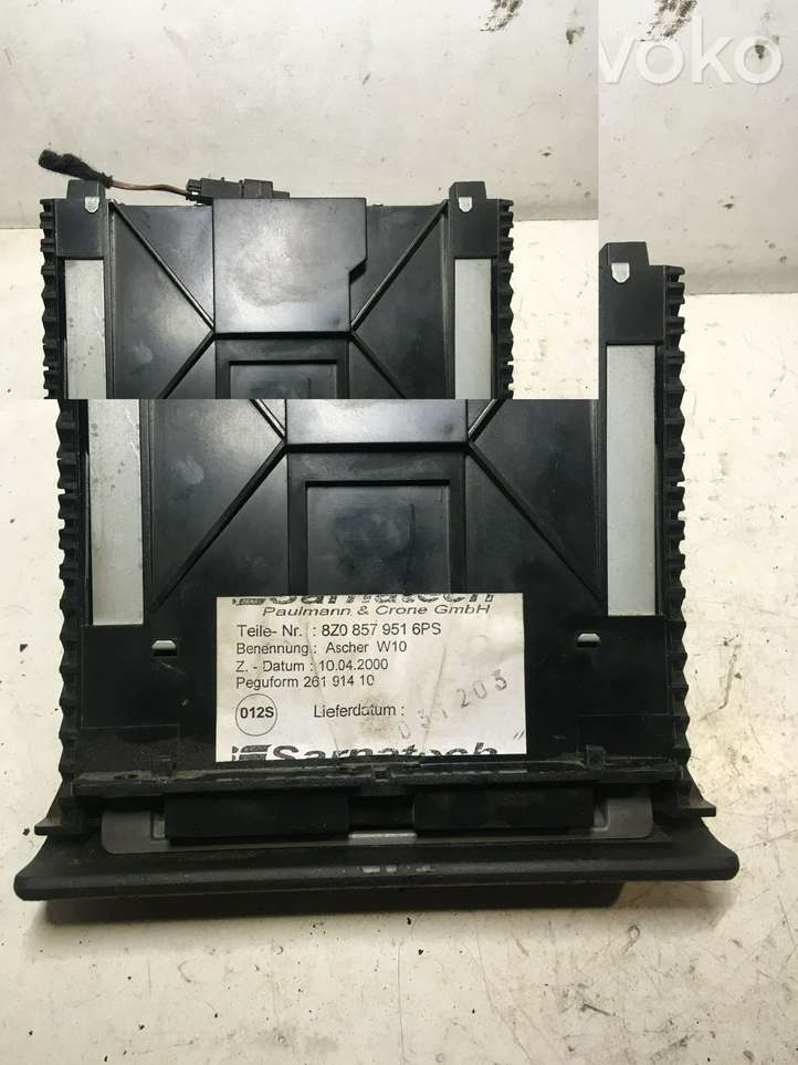 Audi A2 (1999 - 2007)  8Z0857951 Пепельница