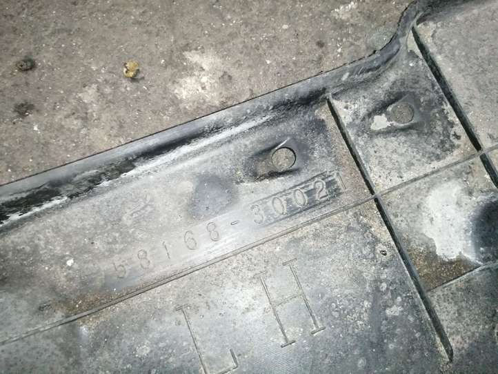 Lexus GS 300 350 430 450h (2004 - 2007)  5816830021 Средняя защита дна