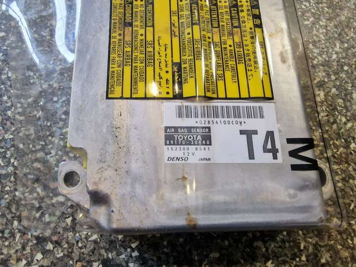 Lexus GS 300 350 430 450h (2004 - 2007)  8917030440 Блок управления надувных подушек