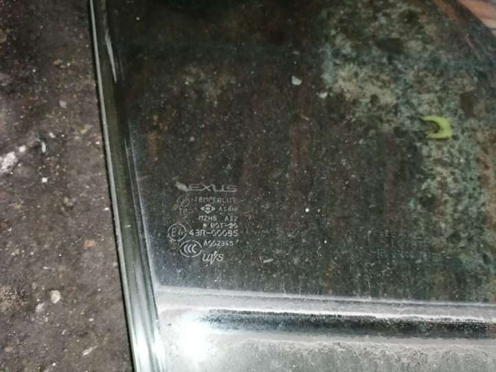 Lexus GS 300 350 430 450h (2004 - 2007)   Основное стекло передних дверей (четырехдверного автомобиля)