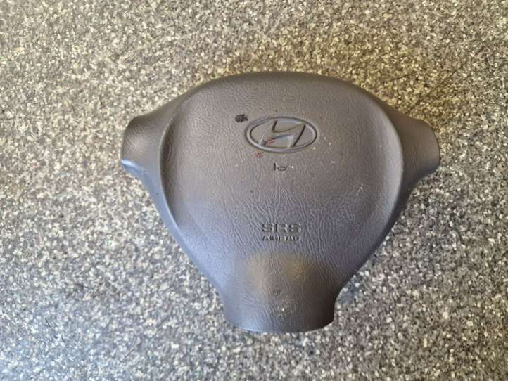 Hyundai Santa Fe (2000 - 2005)   Подушка безопастности руля