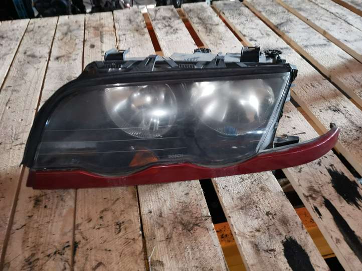 BMW 3 E46 (1998 - 2005)  0301089201 Передняя фара
