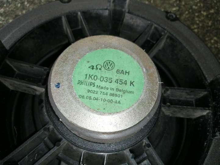 Volkswagen Golf V (2003 - 2009)  1K0035454K Громкоговоритель (громкоговорители) в передних дверях