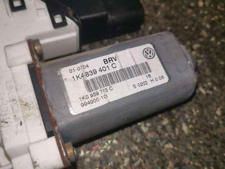 Volkswagen Golf V (2003 - 2009)  1K4839401C Механизм подъема окон задней двери