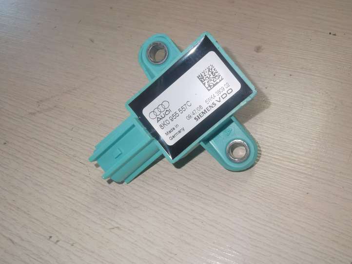 Audi A4 (2007 - 2011)  8K0955557C Датчик удара надувных подушек