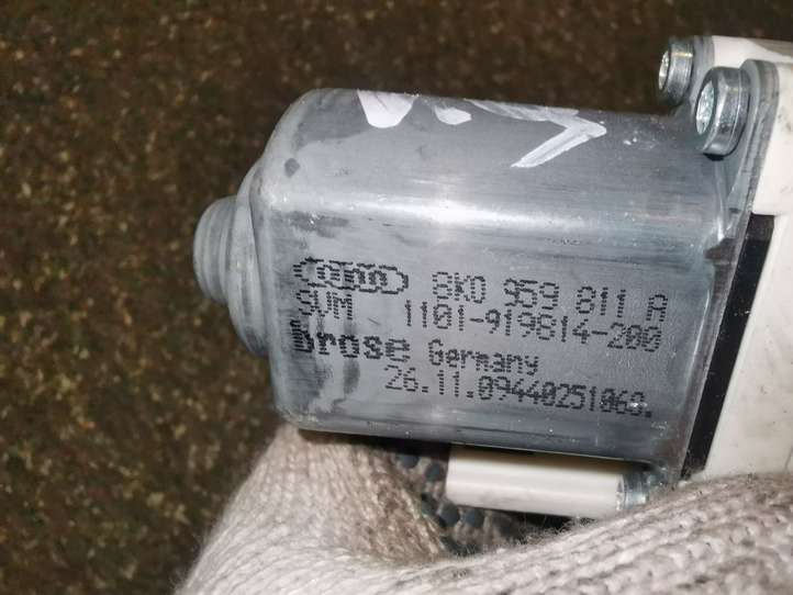 Audi Q5 (2012 - 2017)  8K0959811A Механизм подъема окон задней двери