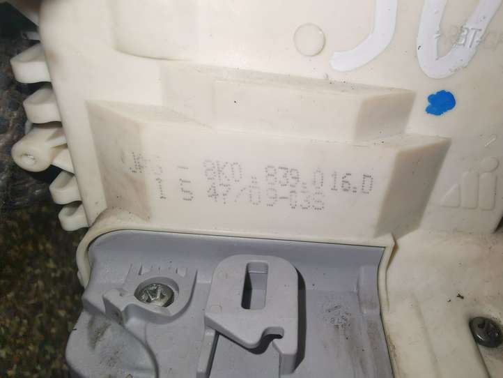 Audi Q5 (2012 - 2017)  8K0839016D Замок задней двери