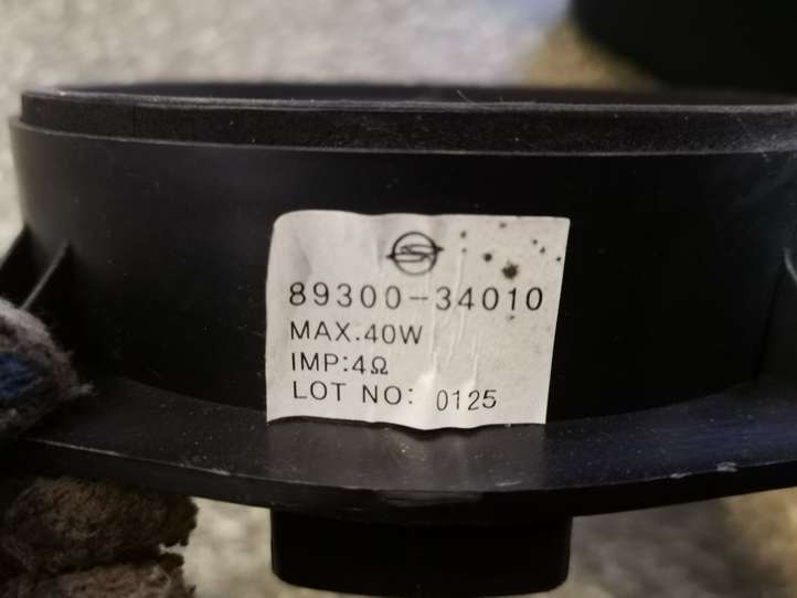 SsangYong Korando (2010 - 2013)  8930034010 Громкоговоритель (громкоговорители) в передних дверях