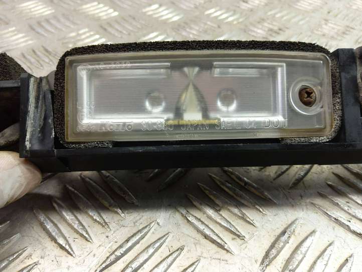 Lexus GS 300 350 430 450h (2007 - 2011)   Освещение номера