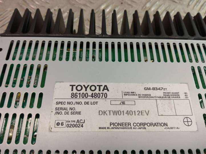 Lexus RX 350 (2006 - 2009)  86100-48070 Звукоусилитель