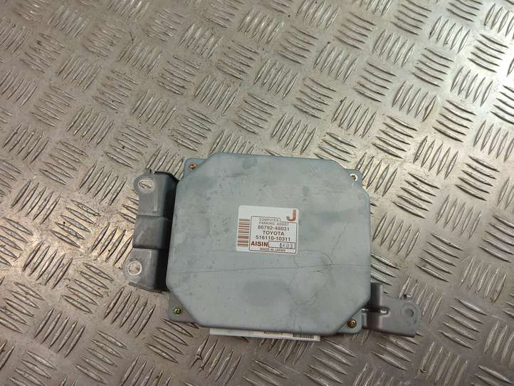 Lexus RX 350 (2006 - 2009)  86792-48031 Блок управления парковки