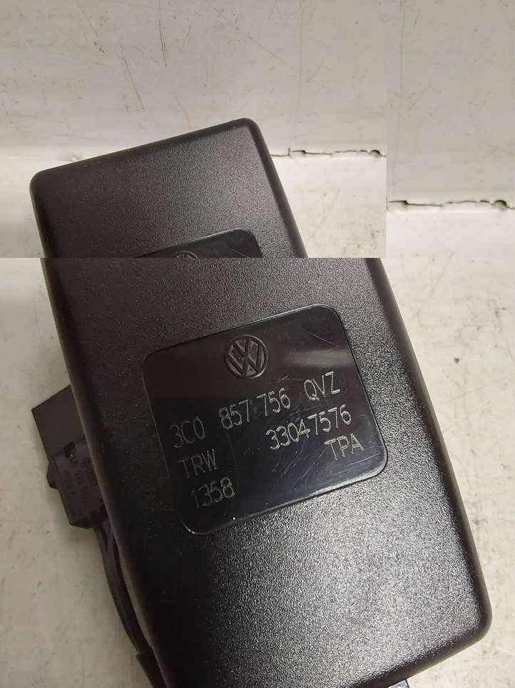 Volkswagen PASSAT B6 (2005 - 2010)  3C0857756 Передняя звукоизоляция