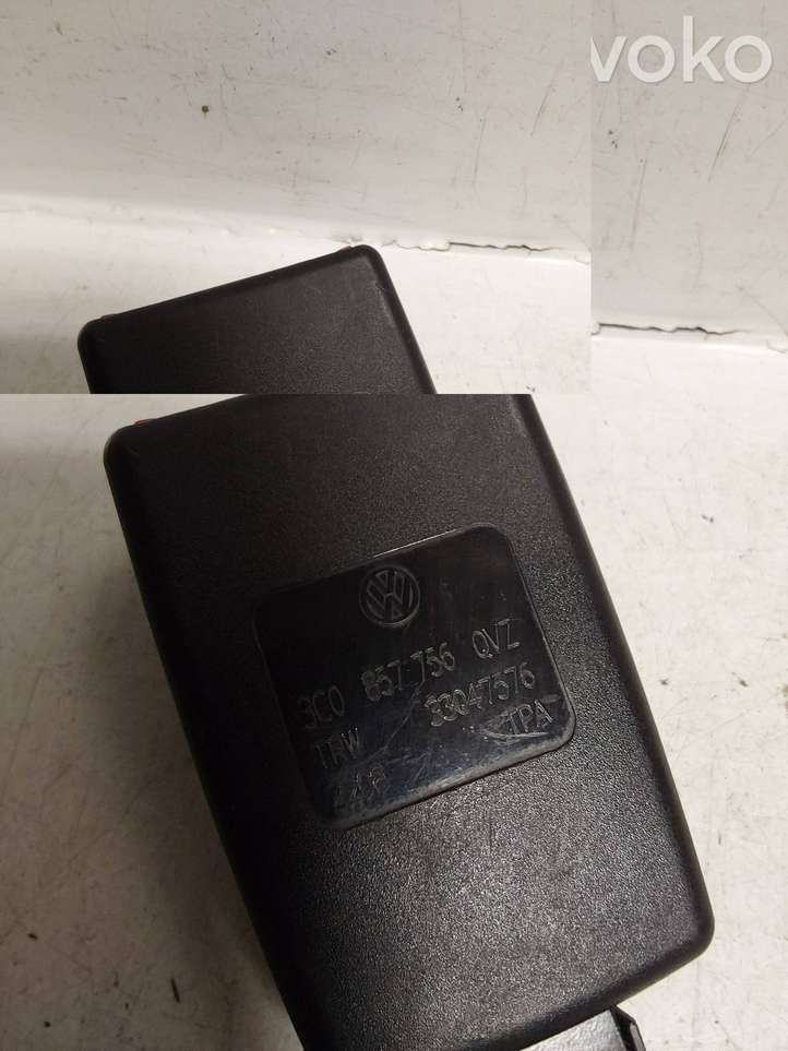 Volkswagen PASSAT B6 (2005 - 2010)  3C0857756 Передняя звукоизоляция