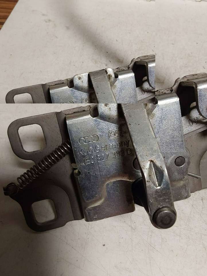 Audi A8 (2005 - 2007)  4E0827383D Притягиватель задней крышки