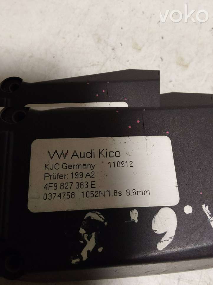 Audi A6 (2004 - 2008)  4F9827383E Притягиватель задней крышки