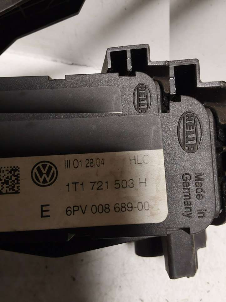 Volkswagen Caddy (2004 - 2010)  1T1721503H Педаль акселератора