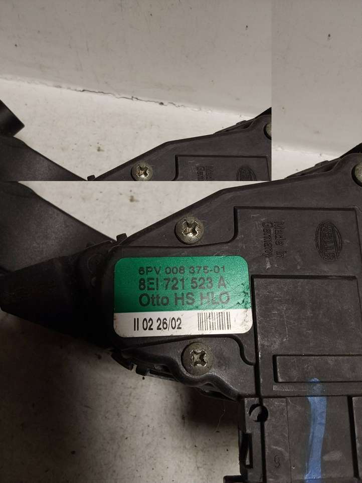 Audi A4 (2000 - 2006)  8E1721523A Педаль акселератора