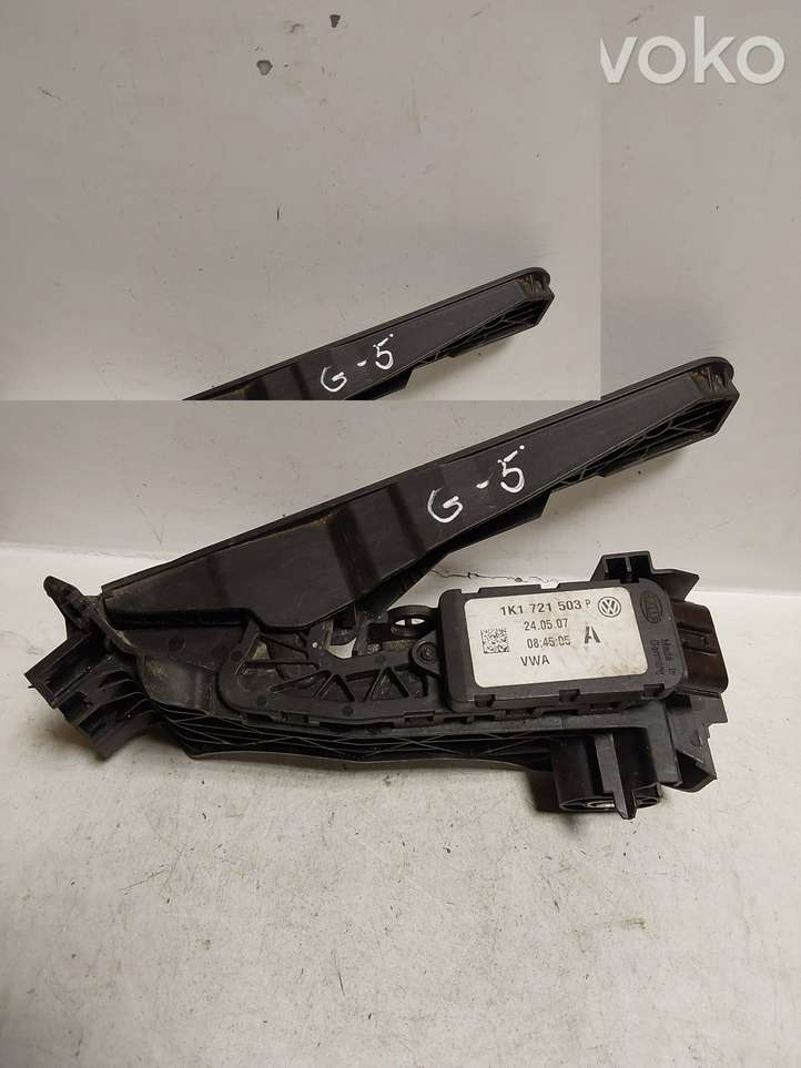 Volkswagen Golf V (2003 - 2009)  1K1721503P Педаль акселератора