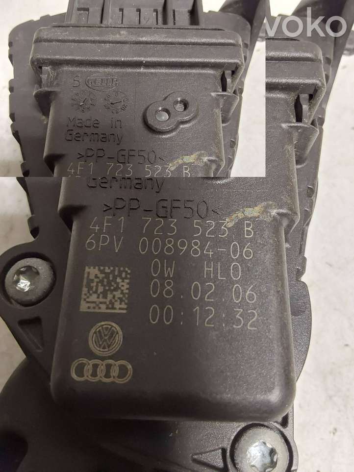 Audi A6 (2004 - 2008)  4F1723523B Педаль акселератора