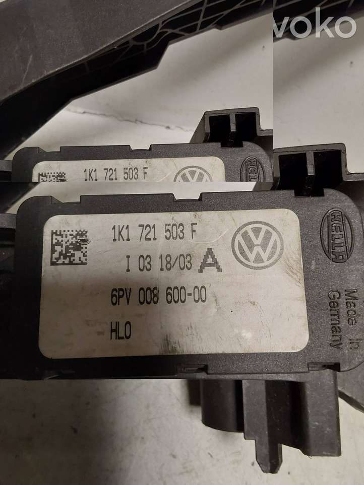 Audi A3/S3 8P (2003 - 2005)  1K1721503F Педаль акселератора
