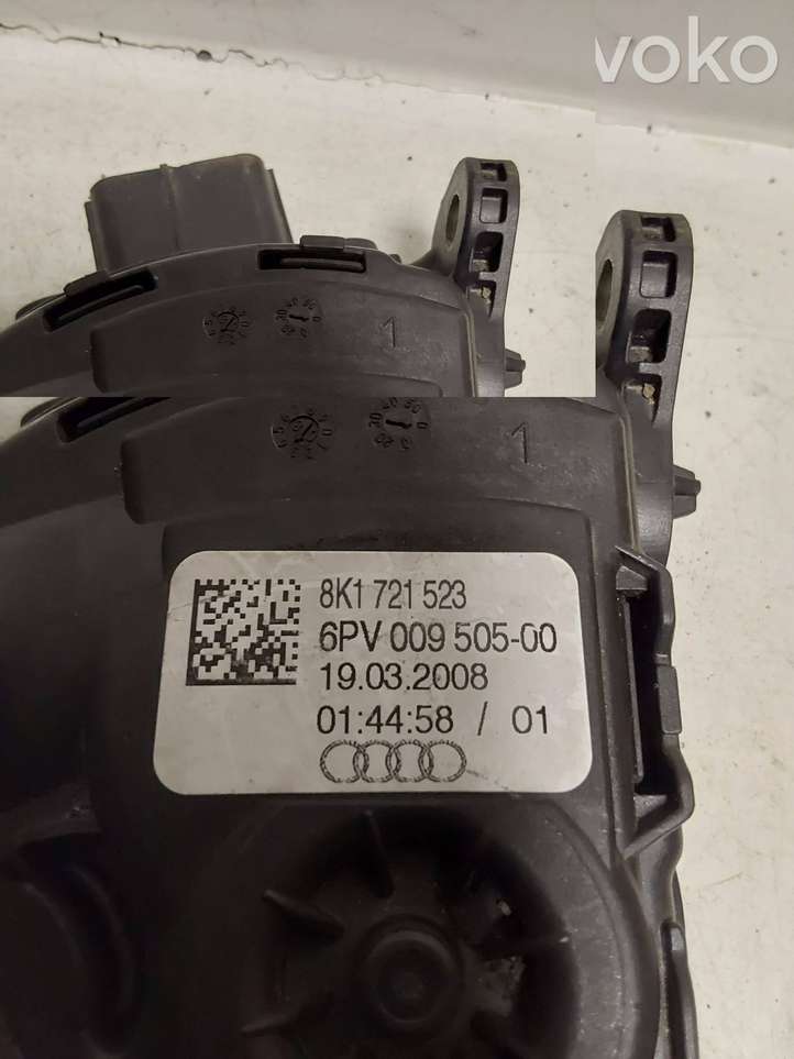 Audi A5 (2007 - 2011)  8K1721523 Педаль акселератора