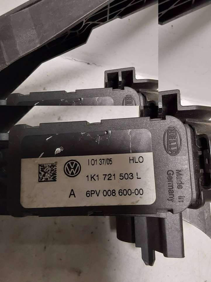 Volkswagen Golf V (2003 - 2009)  1K1721503L Педаль акселератора