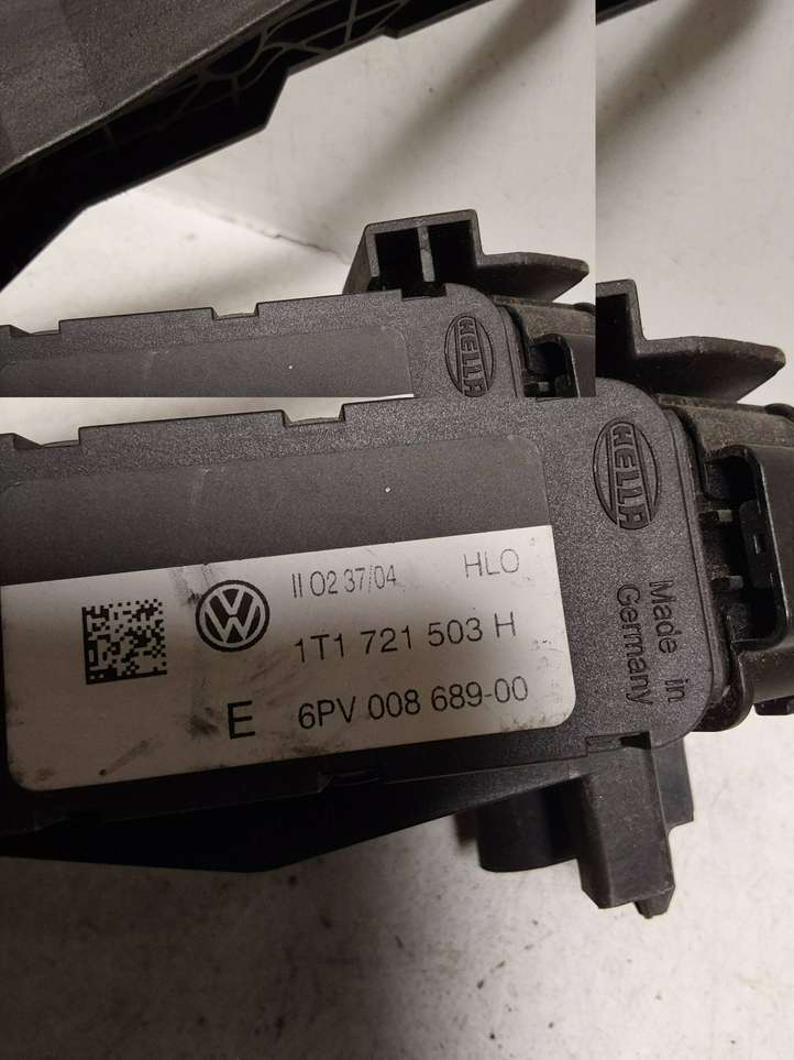 Volkswagen Touran I (2003 - 2010)  1T1721503H Педаль акселератора