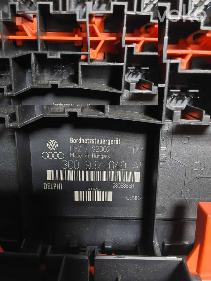 Volkswagen PASSAT B6 (2005 - 2010)  3C0937049AE Mодуль kомфортa