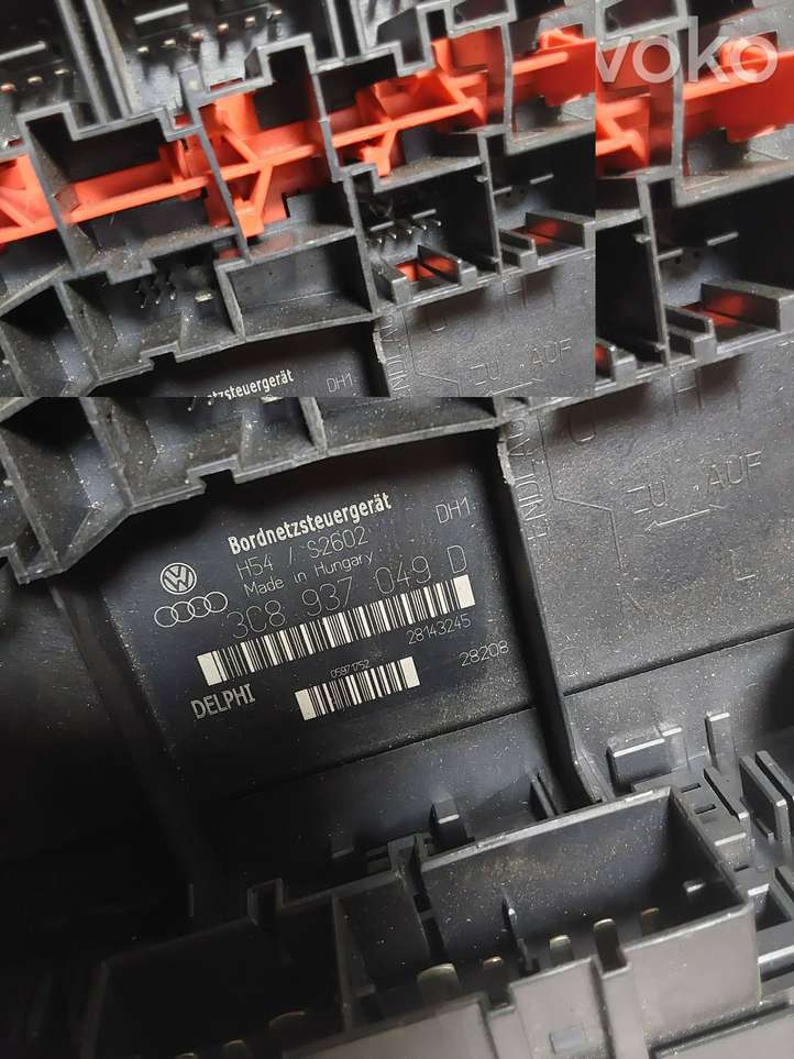 Volkswagen PASSAT B6 (2005 - 2010)  3C8937049D Mодуль kомфортa