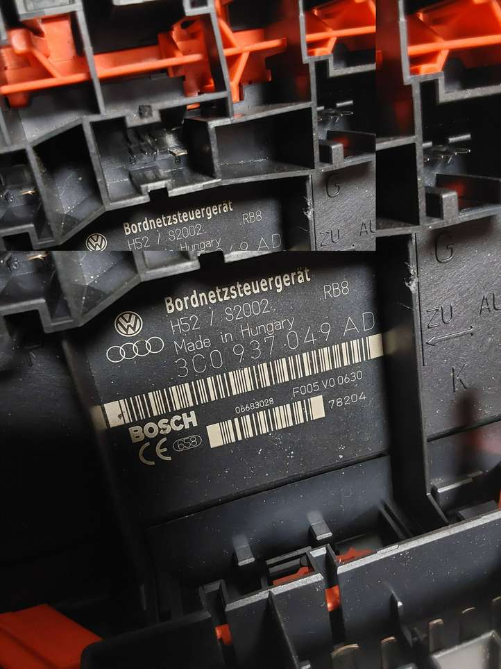 Volkswagen PASSAT B6 (2005 - 2010)  3C0937049AD Mодуль kомфортa