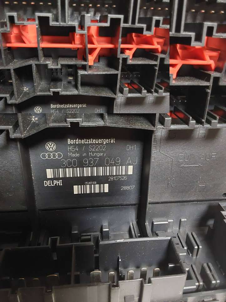 Volkswagen PASSAT B6 (2005 - 2010)  3C0937049AJ Mодуль kомфортa