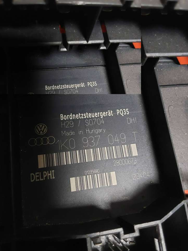 Volkswagen Golf V (2003 - 2009)  1K0937049T Mодуль kомфортa