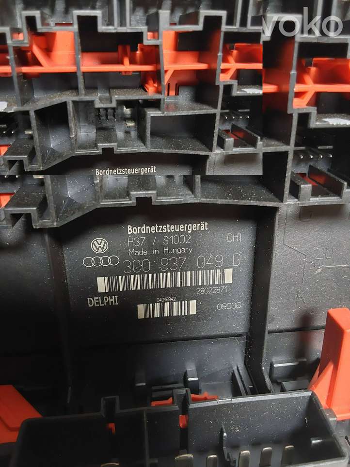 Volkswagen PASSAT B7 (2011 - 2014)  3C0937049D Mодуль kомфортa