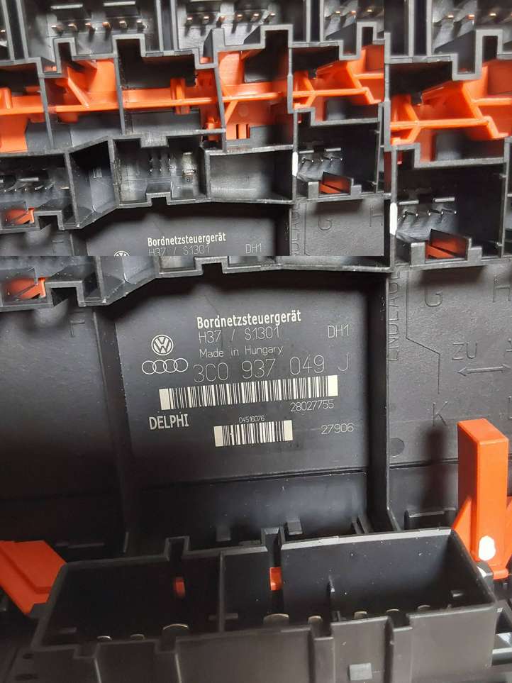 Volkswagen PASSAT B6 (2005 - 2010)  3C0937049J Mодуль kомфортa