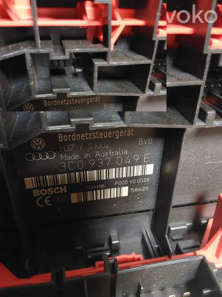 Volkswagen PASSAT B6 (2005 - 2010)  3C0937049E Mодуль kомфортa