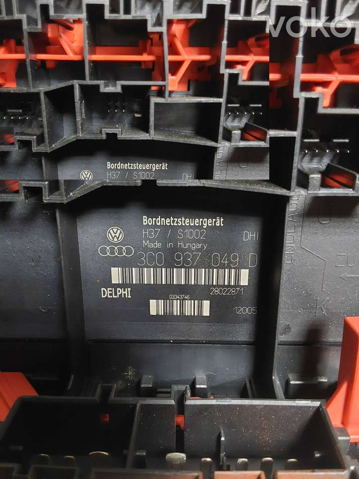 Volkswagen PASSAT B7 (2011 - 2014)  3C0937049D Mодуль kомфортa