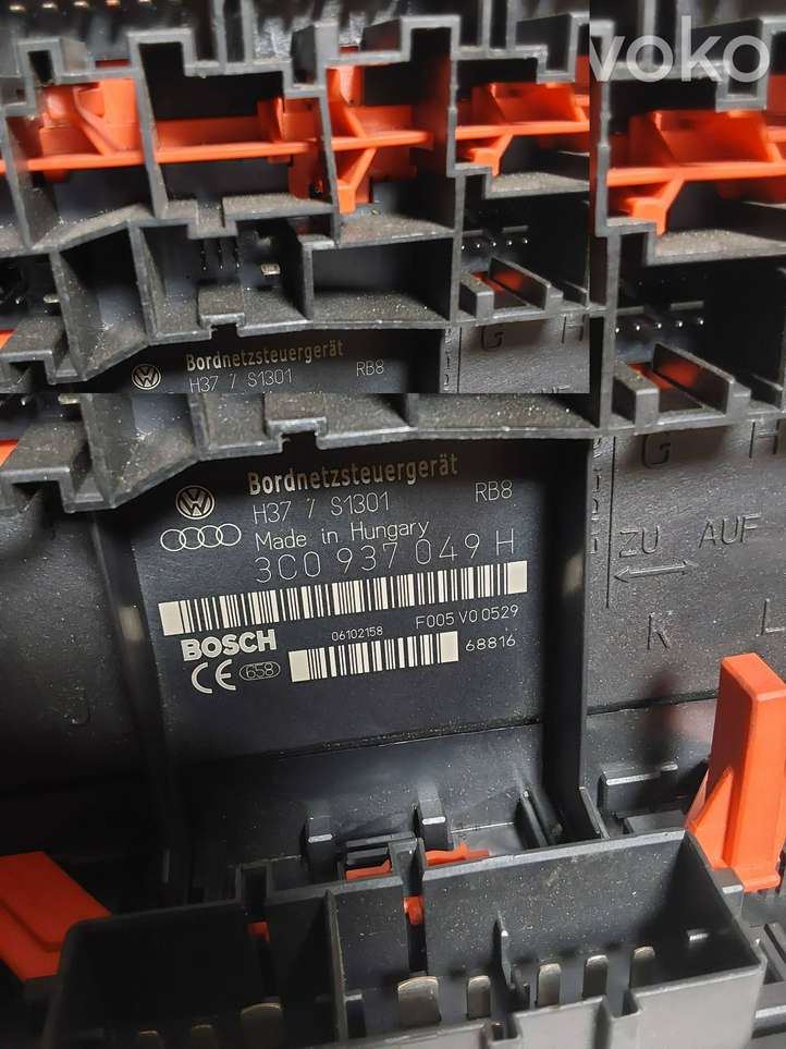 Volkswagen PASSAT B6 (2005 - 2010)  3C0937049H Mодуль kомфортa
