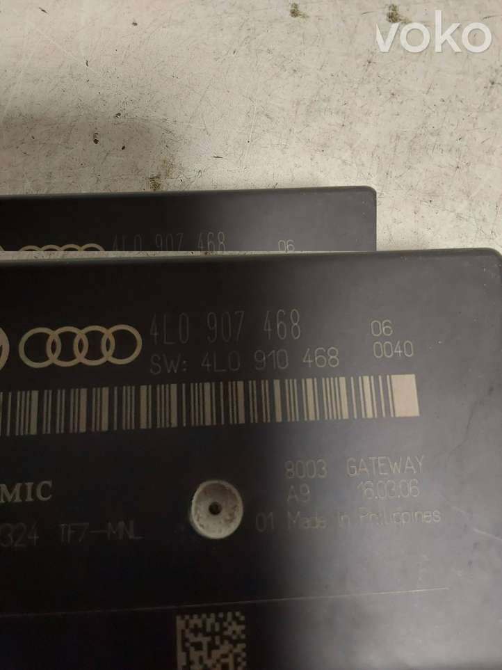 Audi Q7 (2005 - 2009)  4L0907468 Другие блоки управления / модули